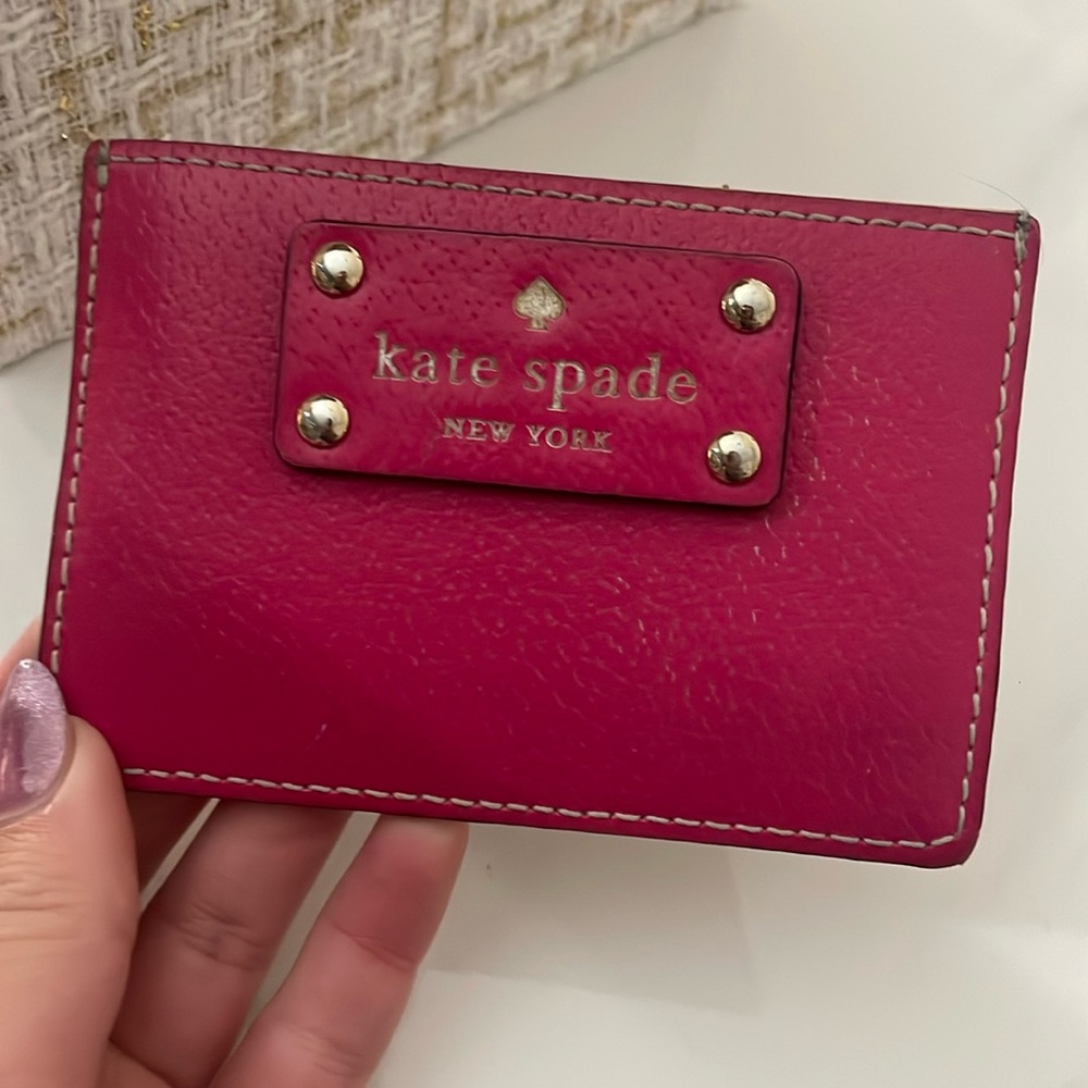 Kate spade card holder